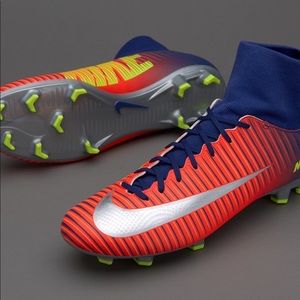 Boys Mercurial Nike Soccer Cleats